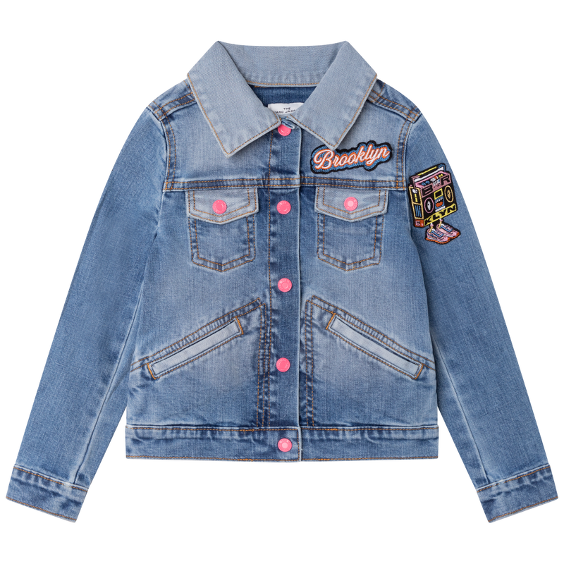 MARC JACOBS Embroidered denim jacket