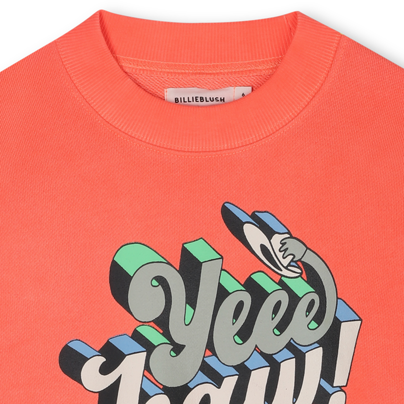 Fleece sweatshirt BILLIEBLUSH 
                    BOY