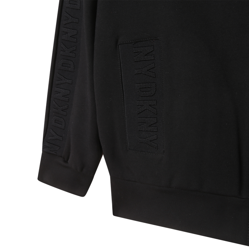Dkny outlet black cardigan