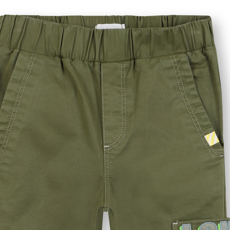 Twill trousers BILLIEBLUSH 
                    BOY