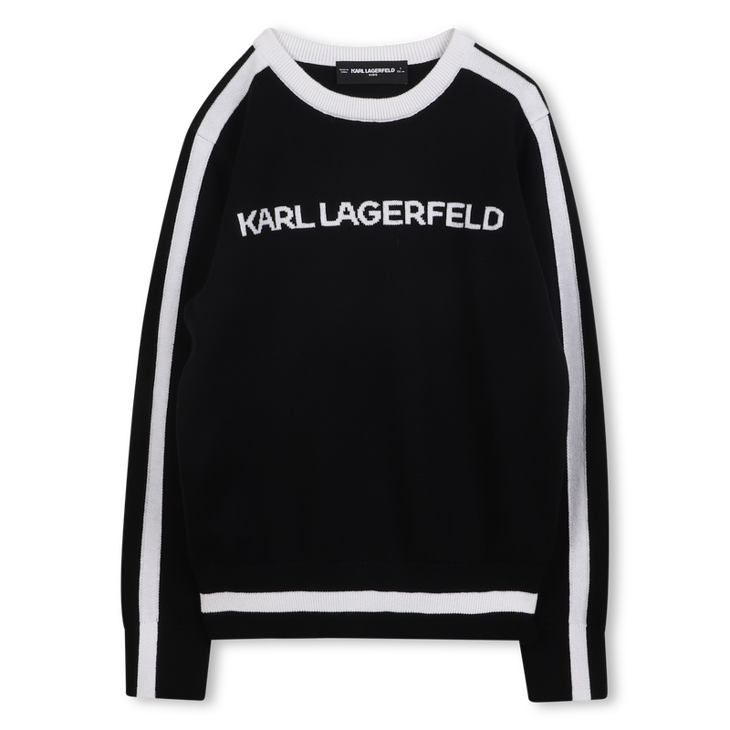 Sweater KARL LAGERFELD KIDS 
                    GIRL