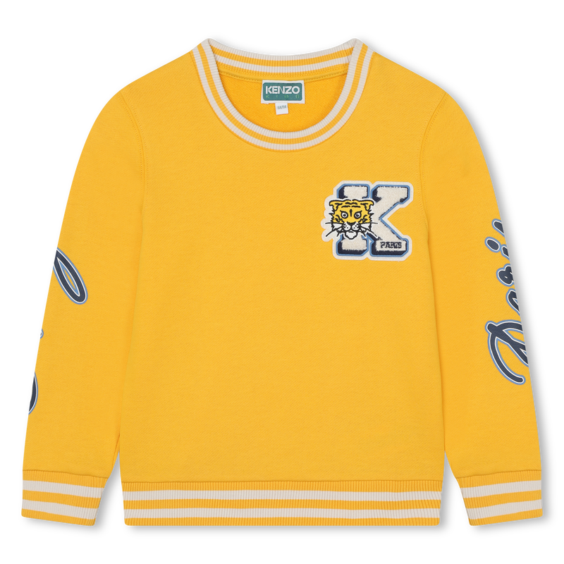 Kenzo yellow jumper clearance
