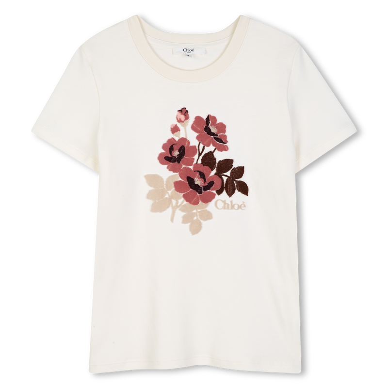 Short sleeve t-shirt CHLOE 
                        GIRL