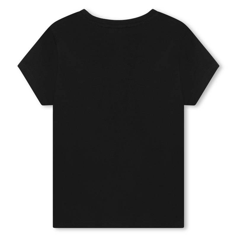 Curb Motif T-Shirt LANVIN 
                        GIRL