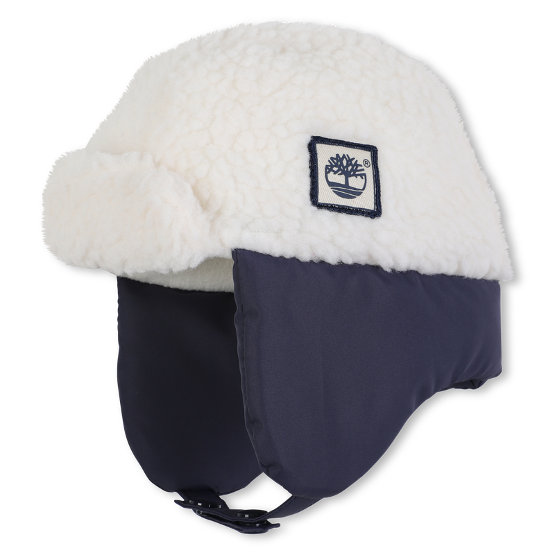 Fleece hat with logo badge TIMBERLAND 
                        BOY
