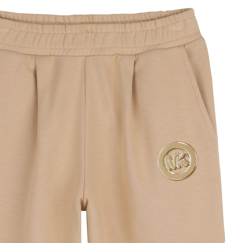 Loose Fleece Pants MICHAEL KORS 
                        GIRL