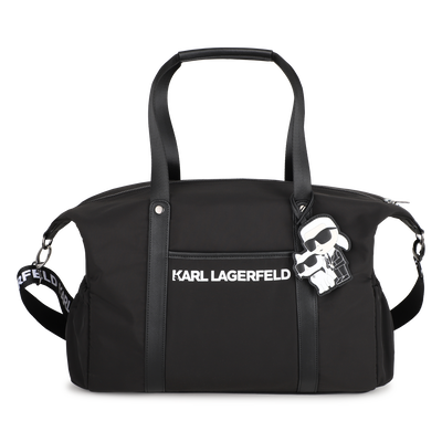Diaper bag KARL LAGERFELD KIDS UNISEX
