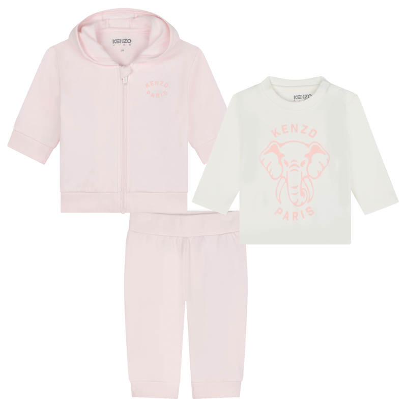 Trousers, Cardigan & T-Shirt KENZO KIDS 
                        UNISEX