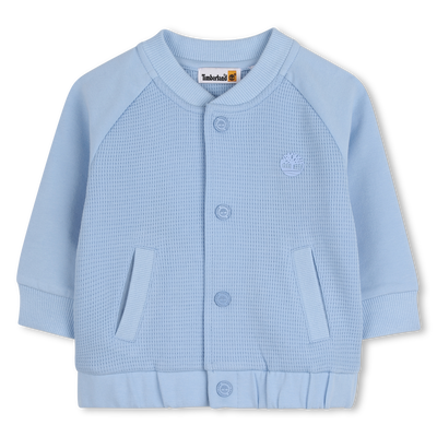 Snap Front Cardigan TIMBERLAND BOY