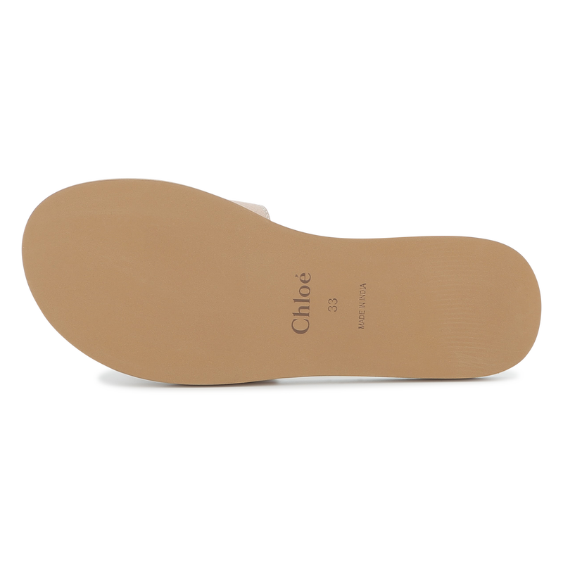 Textile slides CHLOE 
                    GIRL