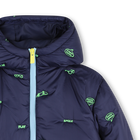 Hooded down jacket BILLIEBLUSH 
                    BOY