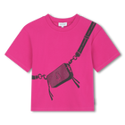 Short-Sleeved T-Shirt, APRICOT, hi-res