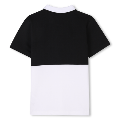 Short-Sleeved Polo DKNY BOY