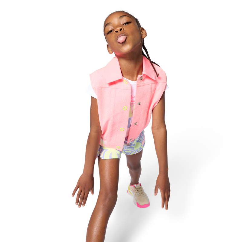 Glittery Vest BILLIEBLUSH 
                        GIRL