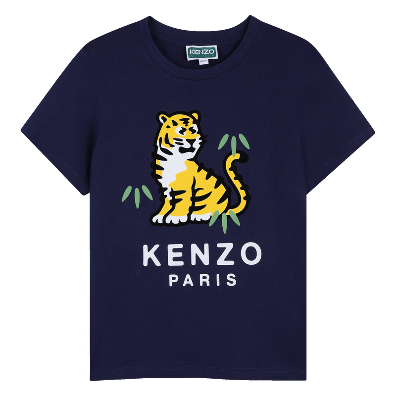 Printed T-Shirt KENZO KIDS 
                        GIRL