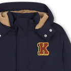 Hooded parka KENZO KIDS 
                    BOY