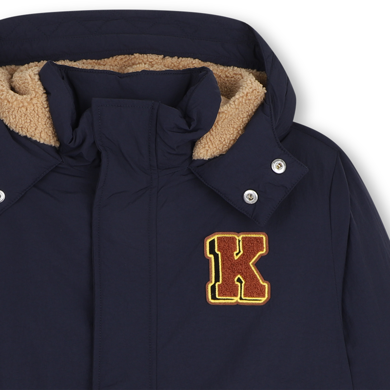 Hooded parka KENZO KIDS 
                        BOY