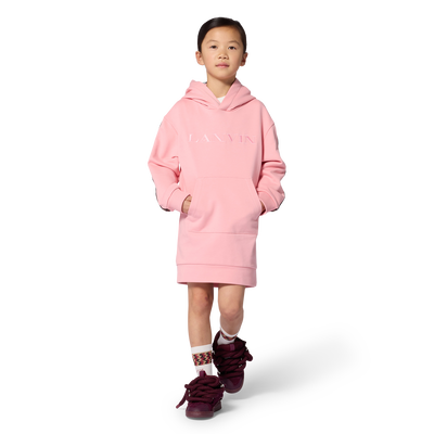 Hooded dress LANVIN GIRL