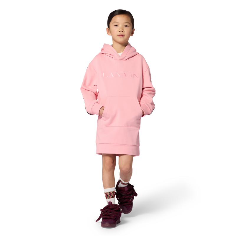 Hooded dress LANVIN 
                        GIRL