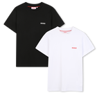 Short-Sleeved T-Shirts (Set of 2) HUGO 
                    BOY