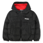 Fleece-Lined Puffer Jacket HUGO 
                    GIRL