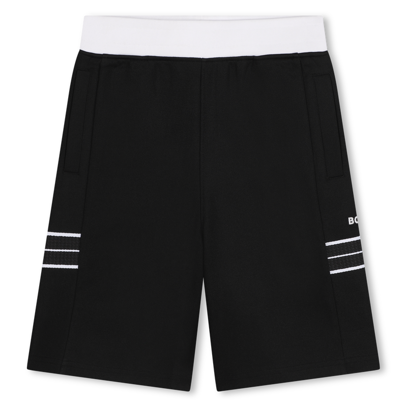 Elasticated-Waist Shorts BOSS 
                    BOY