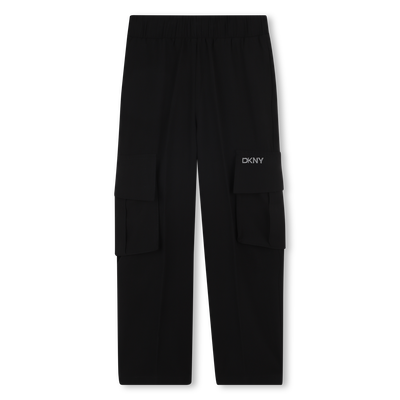 Flowing wide-leg trousers DKNY GIRL