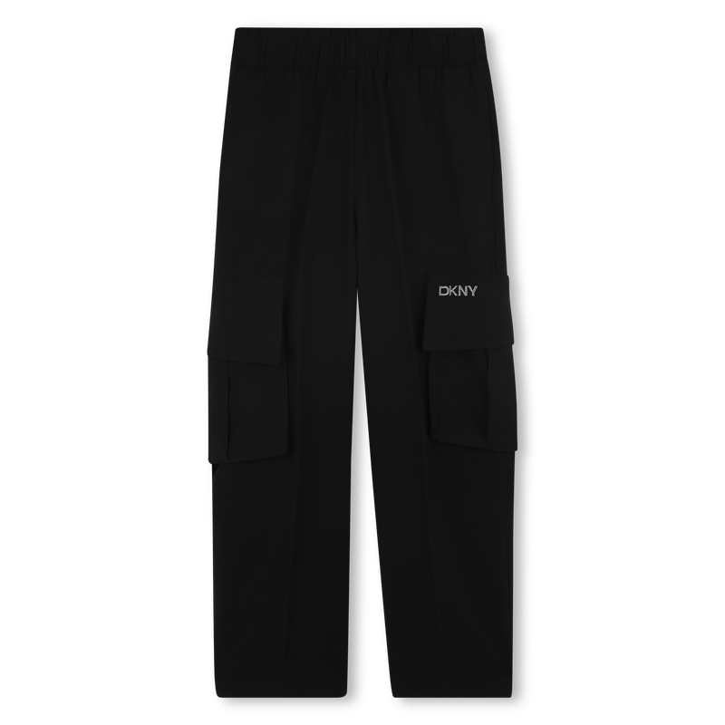 Flowing wide-leg trousers DKNY 
                        GIRL