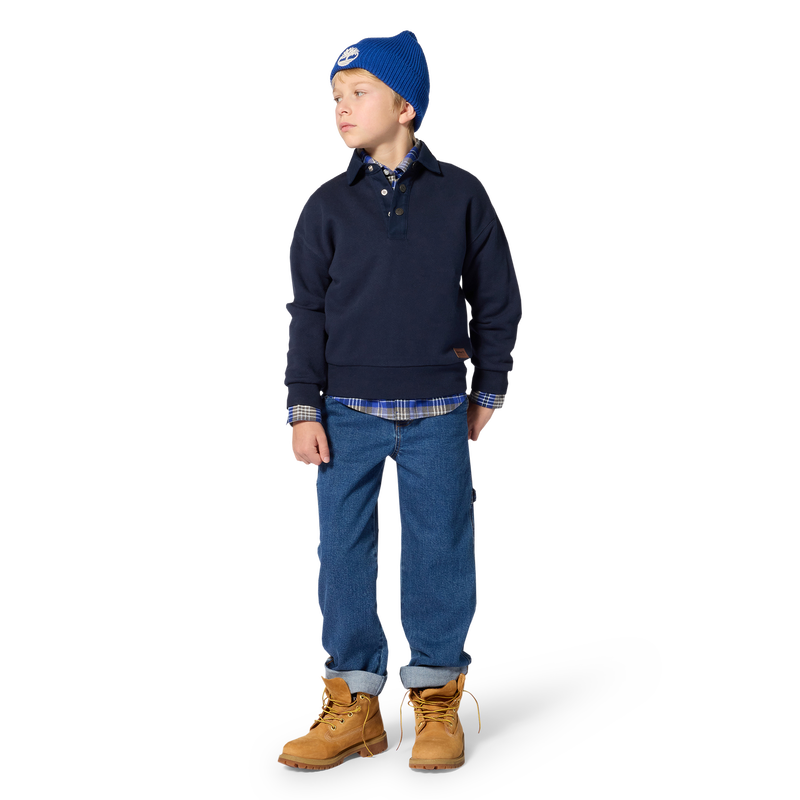 Fancy sweatshirt TIMBERLAND 
                        BOY
