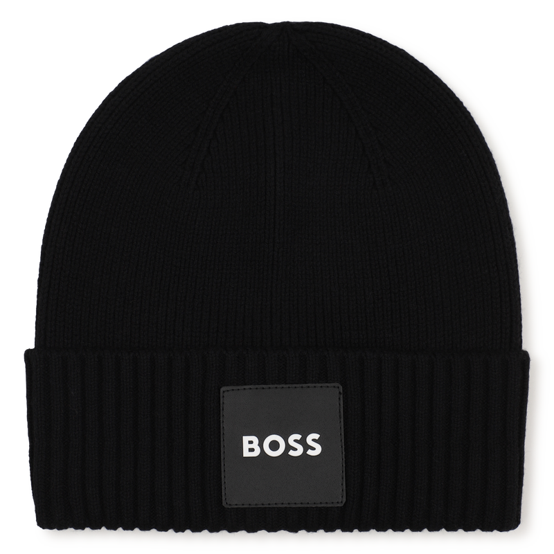 Knitted beanie BOSS 
                        BOY