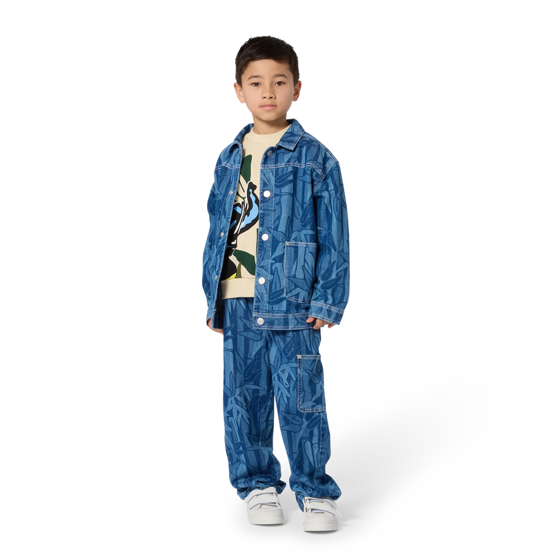 DENIM JACKET KENZO KIDS 
                        UNISEX
