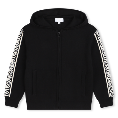 Hooded Knit Cardigan MARC JACOBS UNISEX