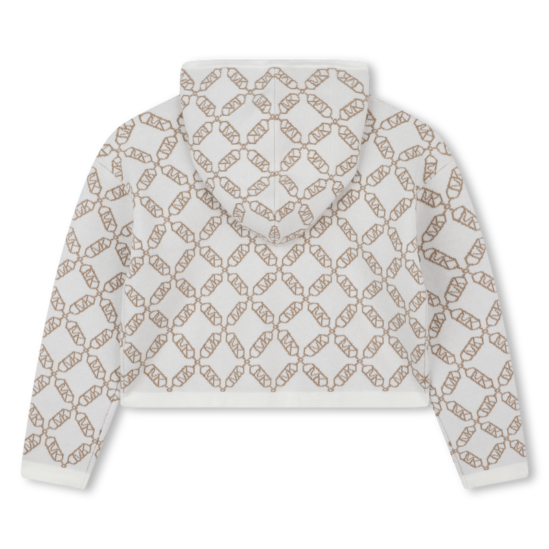 Hooded cardigan MICHAEL KORS 
                    GIRL