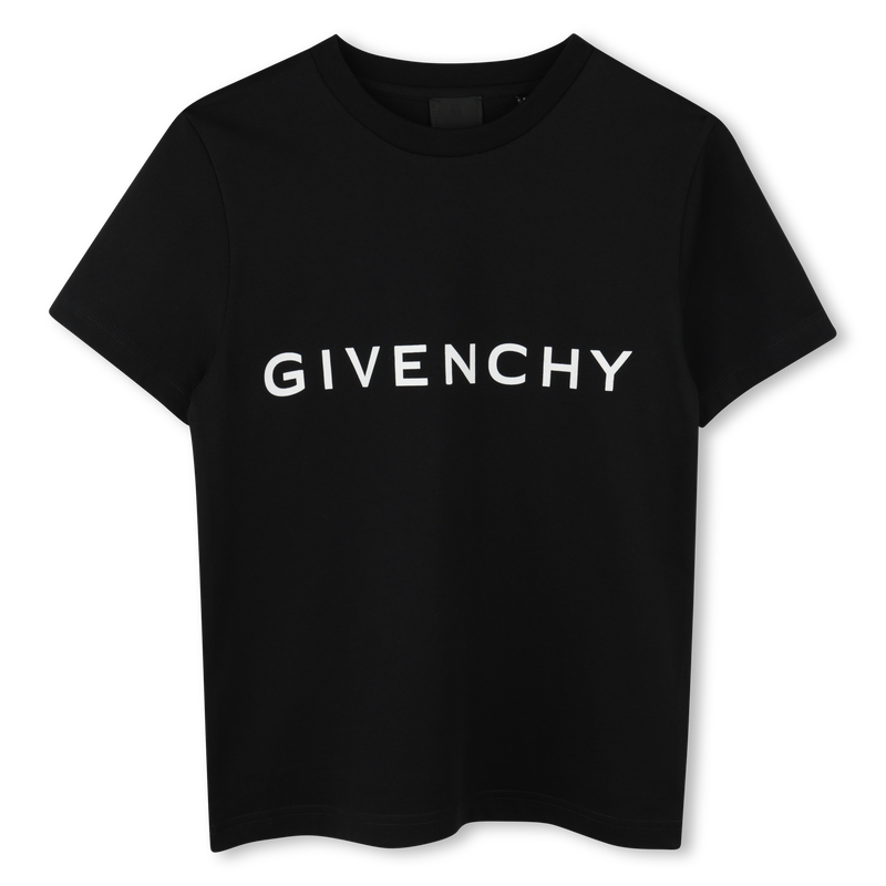 Logo Print T-Shirt GIVENCHY 
                    BOY