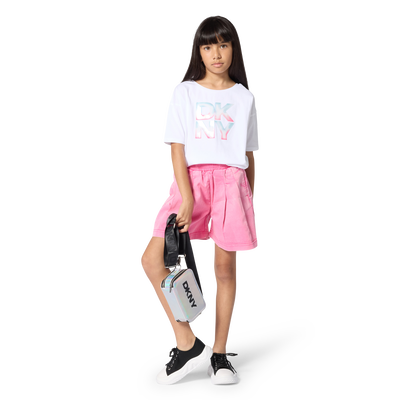 SHORT SLEEVE T-SHIRT DKNY GIRL