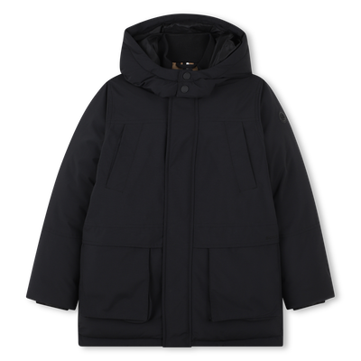 Long hooded parka BOSS BOY
