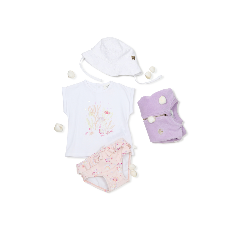 eyelet hat CARREMENT BEAU 
                    GIRL