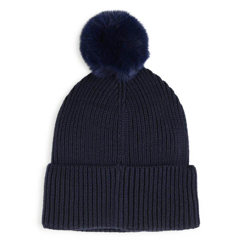 Pompom Hat MICHAEL KORS 
                    GIRL