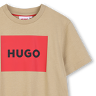 Short-Sleeved T-Shirt HUGO 
                    BOY