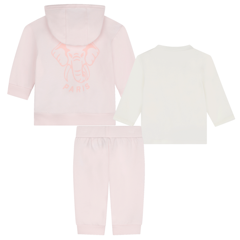 Trousers, Cardigan & T-Shirt KENZO KIDS 
                        UNISEX
