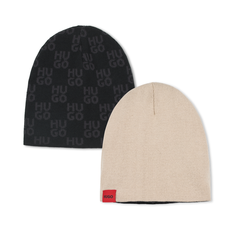 Double-layered beanie HUGO 
                    BOY