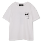 Short-Sleeved T-Shirt, WHITE, hi-res