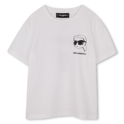 Short-Sleeved T-Shirt KARL LAGERFELD KIDS BOY