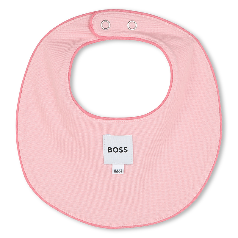 pajamas and bib set BOSS 
                        GIRL