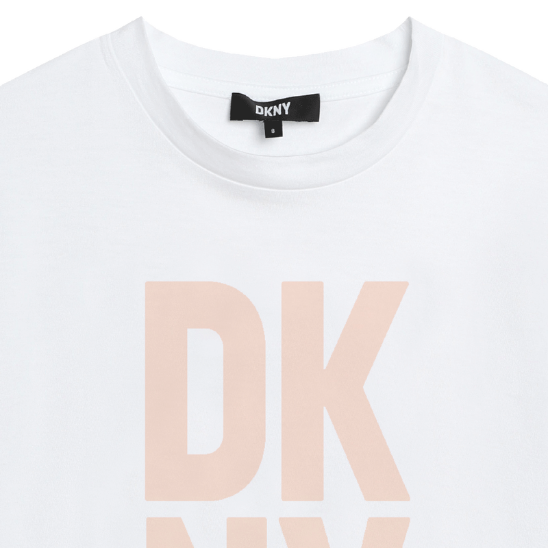 Short-sleeved T-shirt DKNY 
                    GIRL