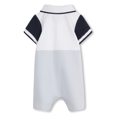 Short color-block romper BOSS BOY