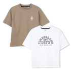 Pack of 2 t-shirts TIMBERLAND 
                    BOY