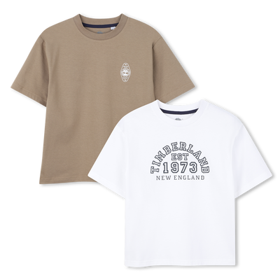 Pack of 2 t-shirts TIMBERLAND BOY