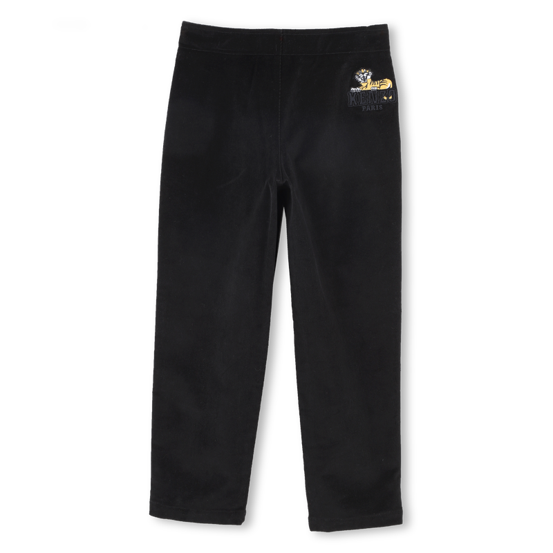 Velvet trousers KENZO KIDS 
                        BOY