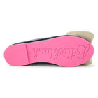Elastic-Strap Ballet Flats BILLIEBLUSH 
                    GIRL